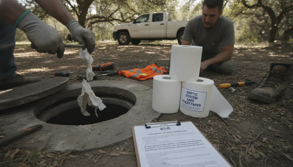 Septic System Safe Toilet Paper: What to Buy and Use in Ocala