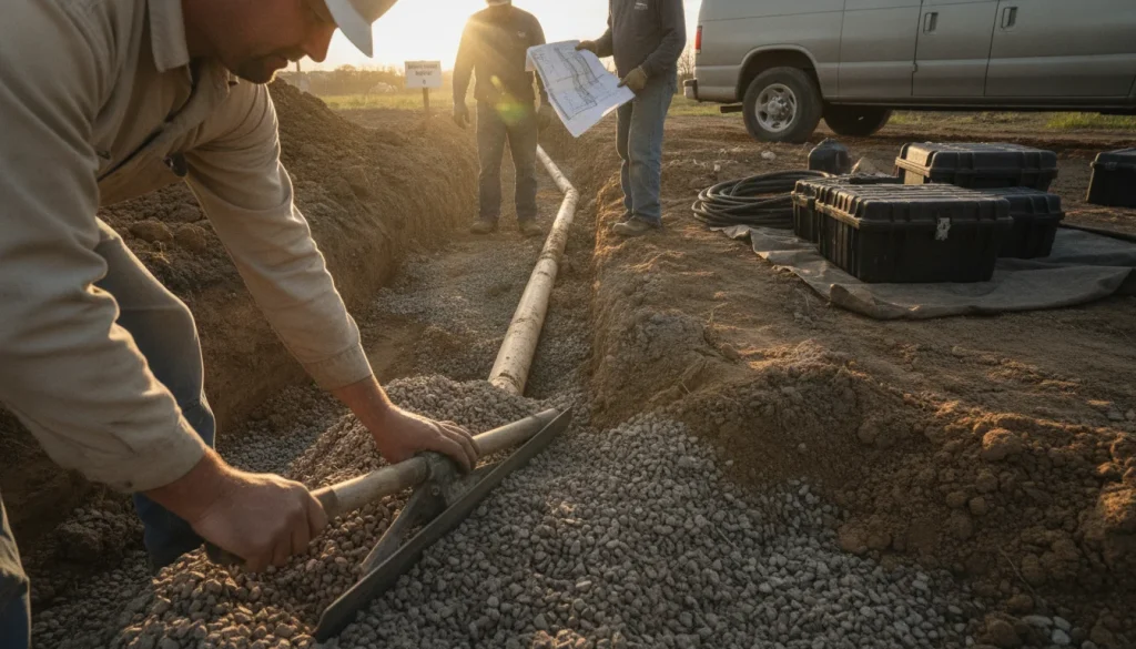 How Big Is a Drain Field? Size, Soil Tests, and Setbacks Explained