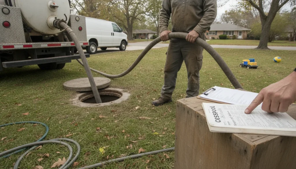 How Do You Spell Cesspool? Ocala Homeowner Guide